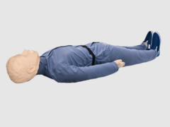 Тренажер-манекен взрослого человека "Александр - 2" для оказания первой помощи (сердечно-легочная реанимация) - fgospostavki.ru - Дмитров