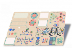 «Дорожные правила» - Дидактическая настенная панель - fgospostavki.ru - Дмитров