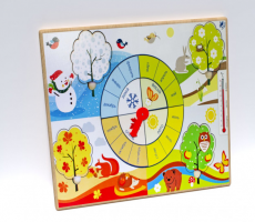 «Времена года» - Дидактическая панель - fgospostavki.ru - Дмитров