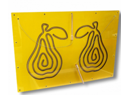 Межполушарная доска №21 желтая - fgospostavki.ru - Дмитров