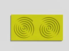 Межполушарная доска №22 желтая - fgospostavki.ru - Дмитров