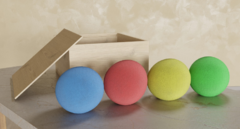 Набор кинезиологических мячей в коробке - fgospostavki.ru - Дмитров