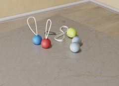 Набор мячей для занятий на доске Бильгоу - fgospostavki.ru - Дмитров