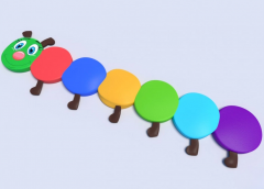 Сенсорная дорожка «Гусеница» - fgospostavki.ru - Дмитров