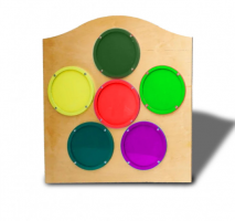 Тактильная панель «Калейдоскоп цветов» - fgospostavki.ru - Дмитров