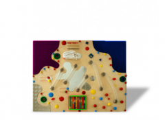 Тактильная панель с трубой - fgospostavki.ru - Дмитров