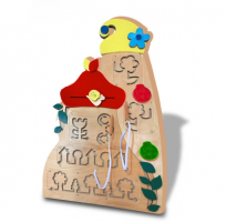 Тактильно-развивающая панель «Уроки письма» - fgospostavki.ru - Дмитров