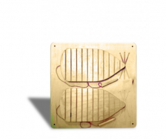 Тактильно-развивающая панель «Пара мышек» - fgospostavki.ru - Дмитров