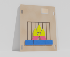 Панель-лабиринт «Геометрия» - fgospostavki.ru - Дмитров