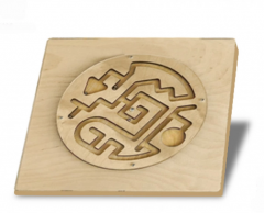 Панель-лабиринт «Поймай шарик» - fgospostavki.ru - Дмитров