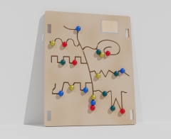 Панель-лабиринт «Дорожки» - fgospostavki.ru - Дмитров