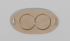 Панель-лабиринт «Колечки» - fgospostavki.ru - Дмитров