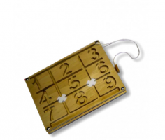 Панель-лабиринт «Цифры» - fgospostavki.ru - Дмитров