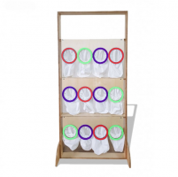 Тактильно-развивающая ширма с кармашками - fgospostavki.ru - Дмитров