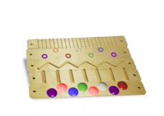 Тактильно-развивающий комплекс «Цветные круги» - fgospostavki.ru - Дмитров