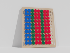 Тактильно–развивающая панель «Яркое настроение» - fgospostavki.ru - Дмитров