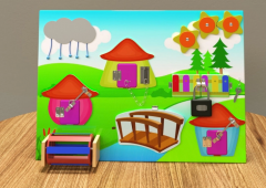 Тематическая настенная панель «Кто где живет» - fgospostavki.ru - Дмитров