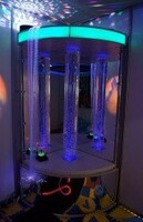 Релаксационный уголок «Отражение» с пузырьковой колонной и фиберволокном - fgospostavki.ru - Дмитров