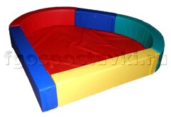 Сухой бассейн "Сердечко" - fgospostavki.ru - Дмитров