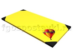 Детский мат "Воздушный шар" - fgospostavki.ru - Дмитров