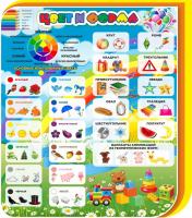 Стенд "Цвет и форма" - fgospostavki.ru - Дмитров