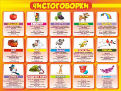 Стенд "Чистоговорки", часть 2 - fgospostavki.ru - Дмитров