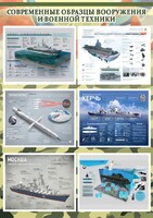 Стенд "Современные образцы вооружения РФ" Вариант 4 - fgospostavki.ru - Дмитров