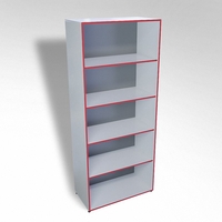 Шкаф широкий открытый ТР1 ЛДСП - fgospostavki.ru - Дмитров