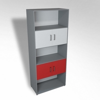 Шкаф широкий полуоткрытый ТР3 ЛДСП - fgospostavki.ru - Дмитров