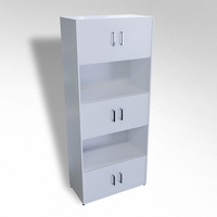 Шкаф широкий полуоткрытый ТР4 ЛДСП  - fgospostavki.ru - Дмитров