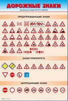 Стенды "Дорожные знаки № 1" - fgospostavki.ru - Дмитров