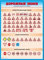 Стенды "Дорожные знаки № 4" - fgospostavki.ru - Дмитров