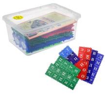 Конструктор «ТИКО Грамматика», 112 деталей, цвета МИКС - fgospostavki.ru - Дмитров