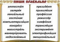 Комплект таблиц "Словарные слова" - fgospostavki.ru - Дмитров