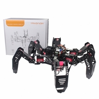 Образовательный набор  многокомпонентных робототехнических систем и манипуляционных роботов SpiderPi с искусственным интеллектом. - fgospostavki.ru - Дмитров