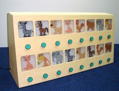 Интерактивная звуковая панель "Угадай звук, сравни животное" - fgospostavki.ru - Дмитров