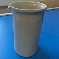 Стакан фарфоровый N5, 400мл - fgospostavki.ru - Дмитров