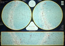 Карта звездного неба на английском языке - fgospostavki.ru - Дмитров