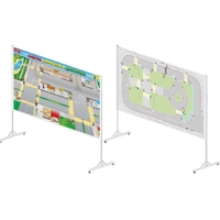 Магнитный стенд двусторонний "Азбука дорожного движения ПДД" - fgospostavki.ru - Дмитров