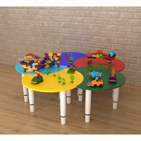 Стол игровой Ромашка - fgospostavki.ru - Дмитров