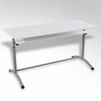 Стол ученический Лидер 2-местный - fgospostavki.ru - Дмитров