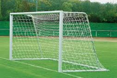 Сетка для футбольных ворот (нить 3 миллиметра, 5Х2Х(1Х1,5) ячейка 100Х100) - fgospostavki.ru - Дмитров