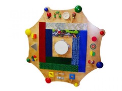 Тактильный диск с декоративными элементами - fgospostavki.ru - Дмитров