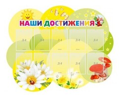 Стенд "Наши достижения" Вариант 3 - fgospostavki.ru - Дмитров