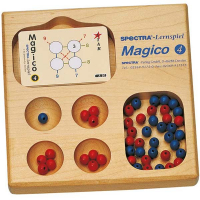 Математическая игра "Магико 4" серия от 1 до 20 - fgospostavki.ru - Дмитров