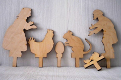 Теневой театр "Курочка Ряба" - fgospostavki.ru - Дмитров