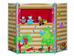 Учебный комплект "Домашний театр" с тематическими фигурками для представлений - fgospostavki.ru - Дмитров