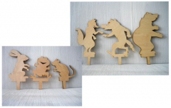 Теневой театр "Теремок" - fgospostavki.ru - Дмитров