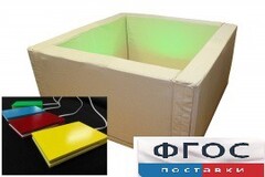 Сухой бассейн интерактивный с клавишами управления (217х217х66 сантиметров) - fgospostavki.ru - Дмитров