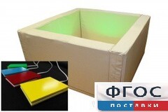 Сухой бассейн интерактивный с клавишами управления (150х150х66 сантиметров) - fgospostavki.ru - Дмитров